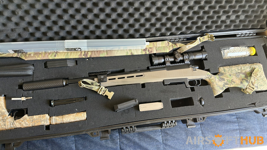 TAC41-P + SSX23 + Hardcase - Used airsoft equipment