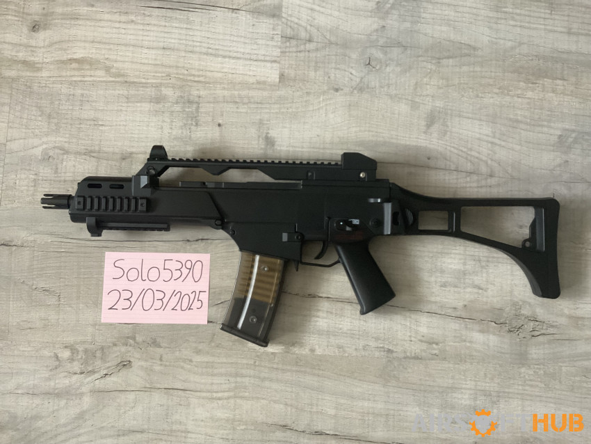 HK G36 replica - Used airsoft equipment