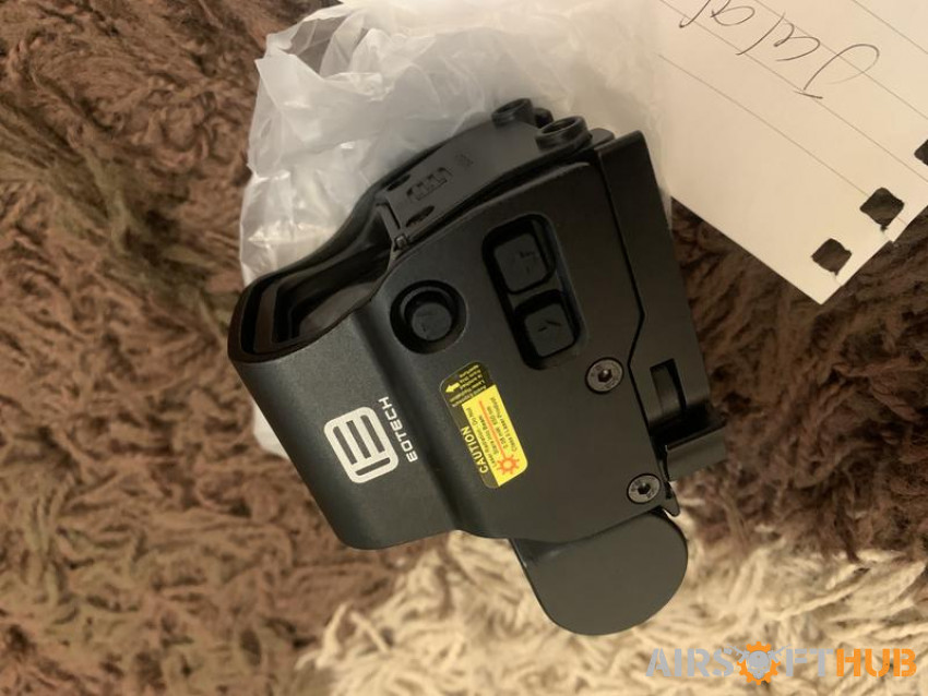 Brand new eotech replica - Used airsoft equipment