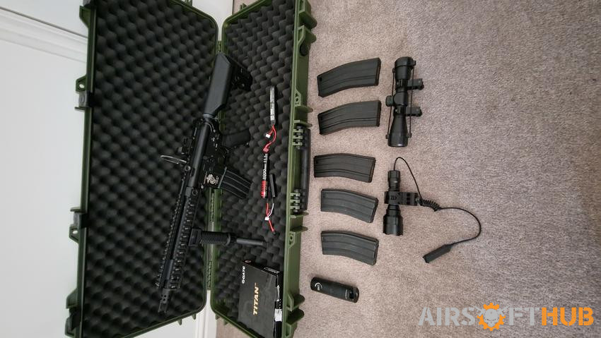 Specna M4 - Used airsoft equipment