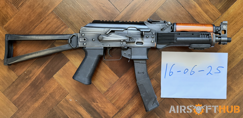 LCT Vityaz PP-19-01 - Used airsoft equipment