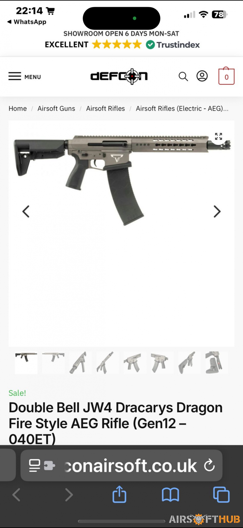 M4 tippman hpa blow back - Used airsoft equipment