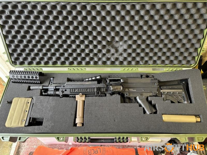 Cybergun MK46 - Used airsoft equipment