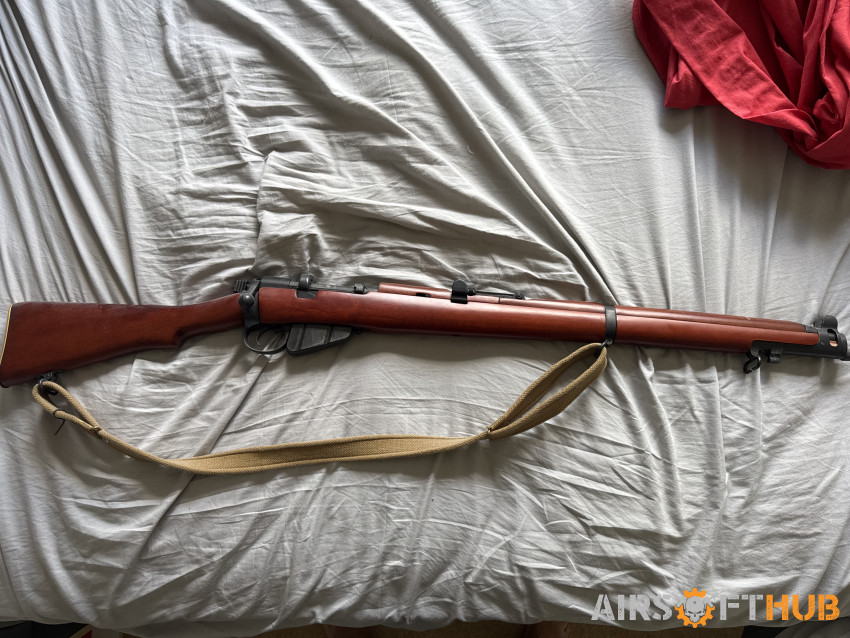 Lee Enfield - Used airsoft equipment