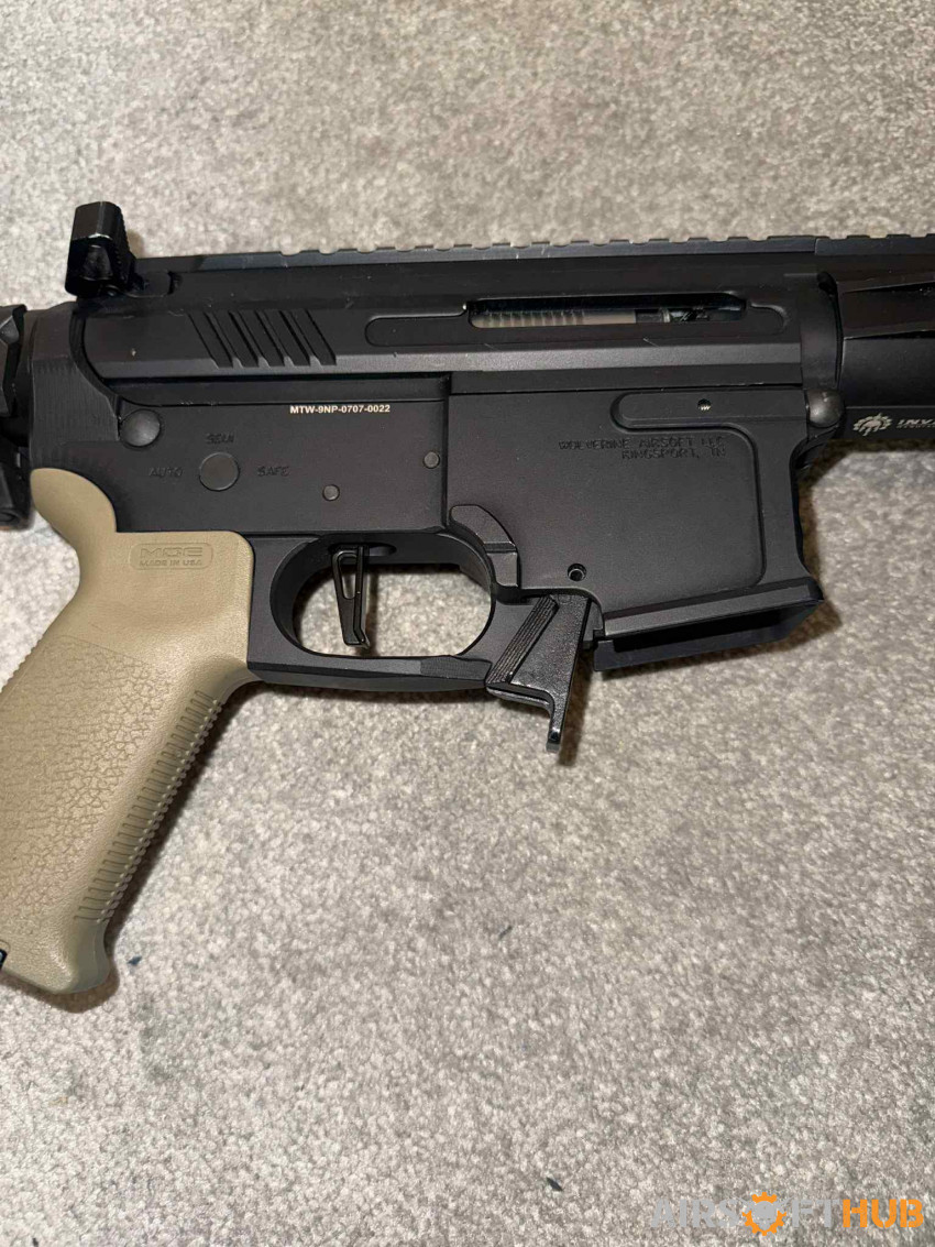 MTW9 SMG - Used airsoft equipment