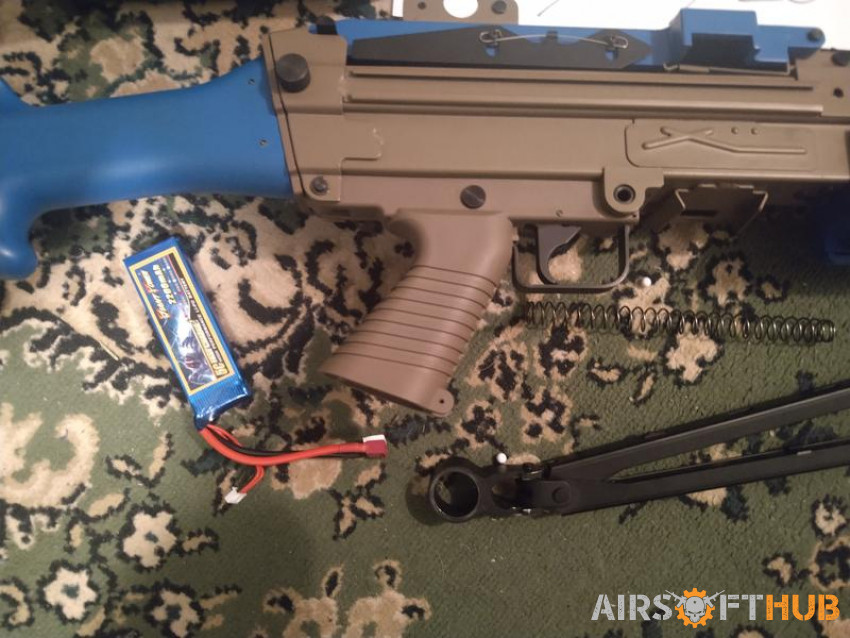 A&k m249 sale or swap - Used airsoft equipment