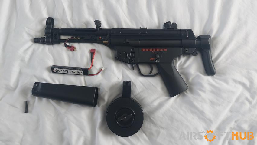 Tokyo Marui high-cycle MP5 - Used airsoft equipment