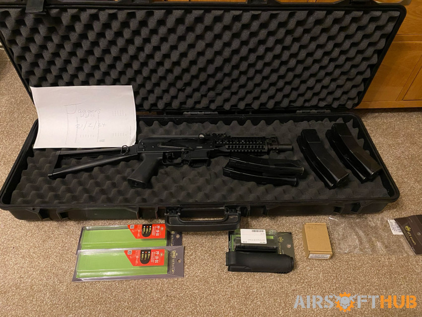 LCT PP-19 - Used airsoft equipment