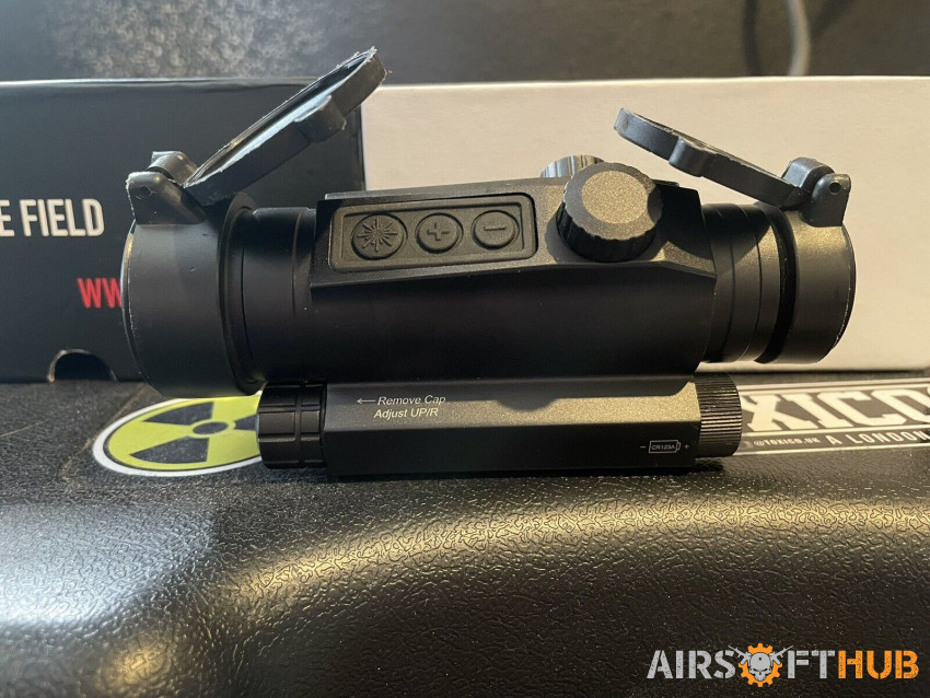 Nuprol 1x Red Dot Optic - Used airsoft equipment