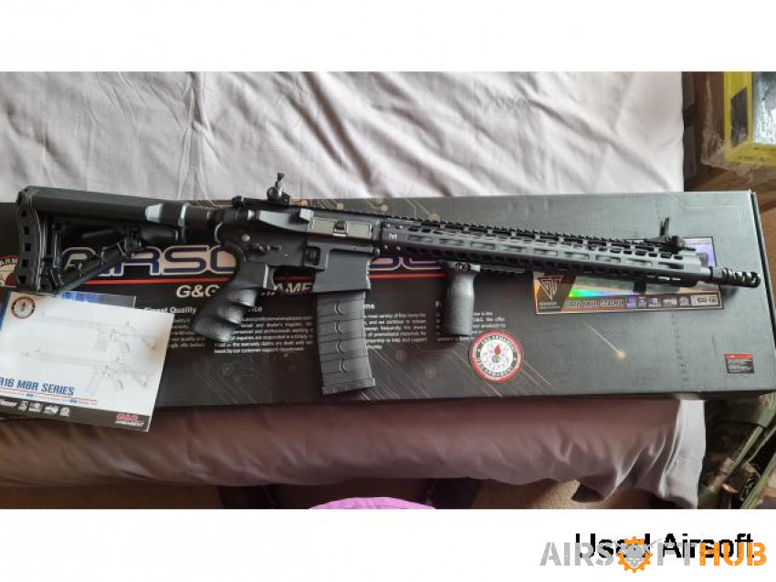 G&G TR16 MBR 556WH - Used airsoft equipment
