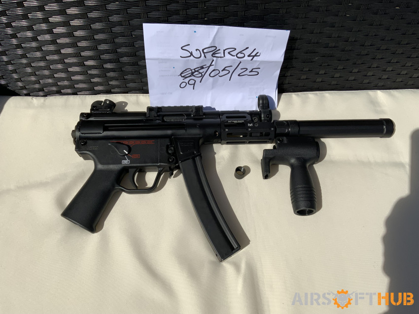 VFC MP5K GBB - Used airsoft equipment