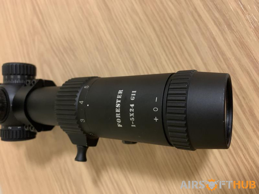 Vector Optics Forester Gen 2 - Airsoft Hub Buy & Sell Used Airsoft