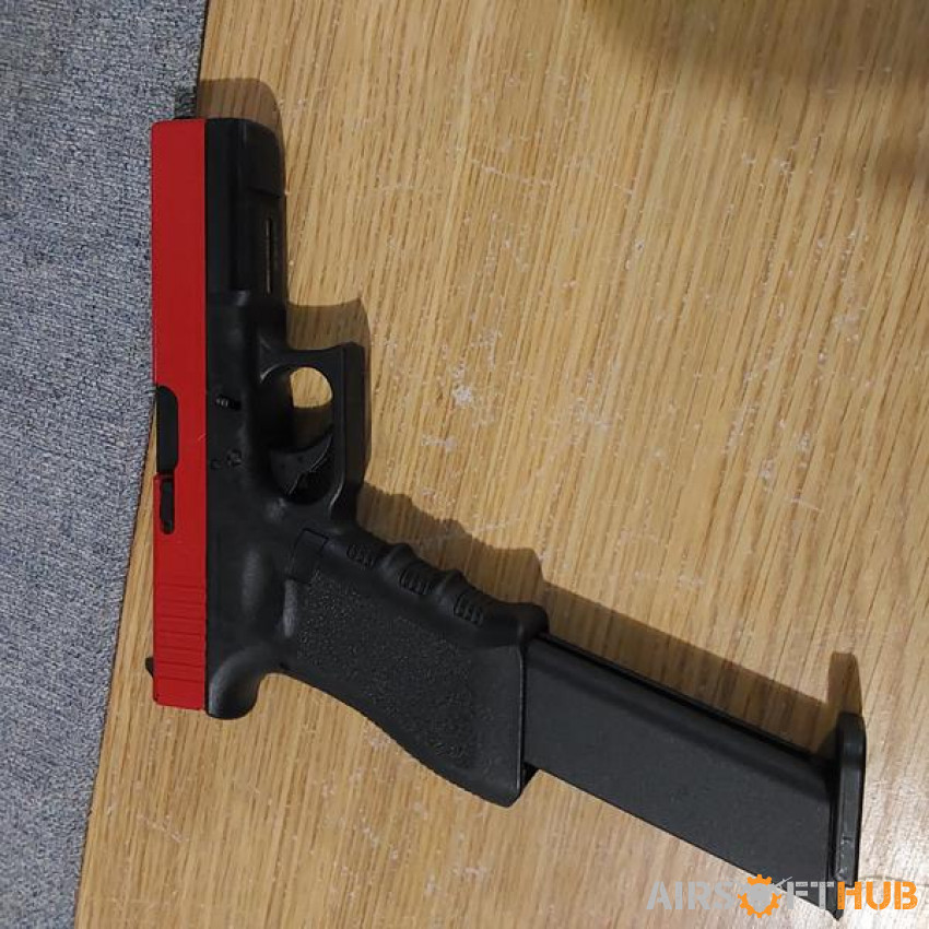 Glock 18C excellent condition - Used airsoft equipment
