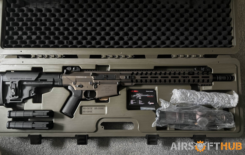ARES AR308L - Used airsoft equipment