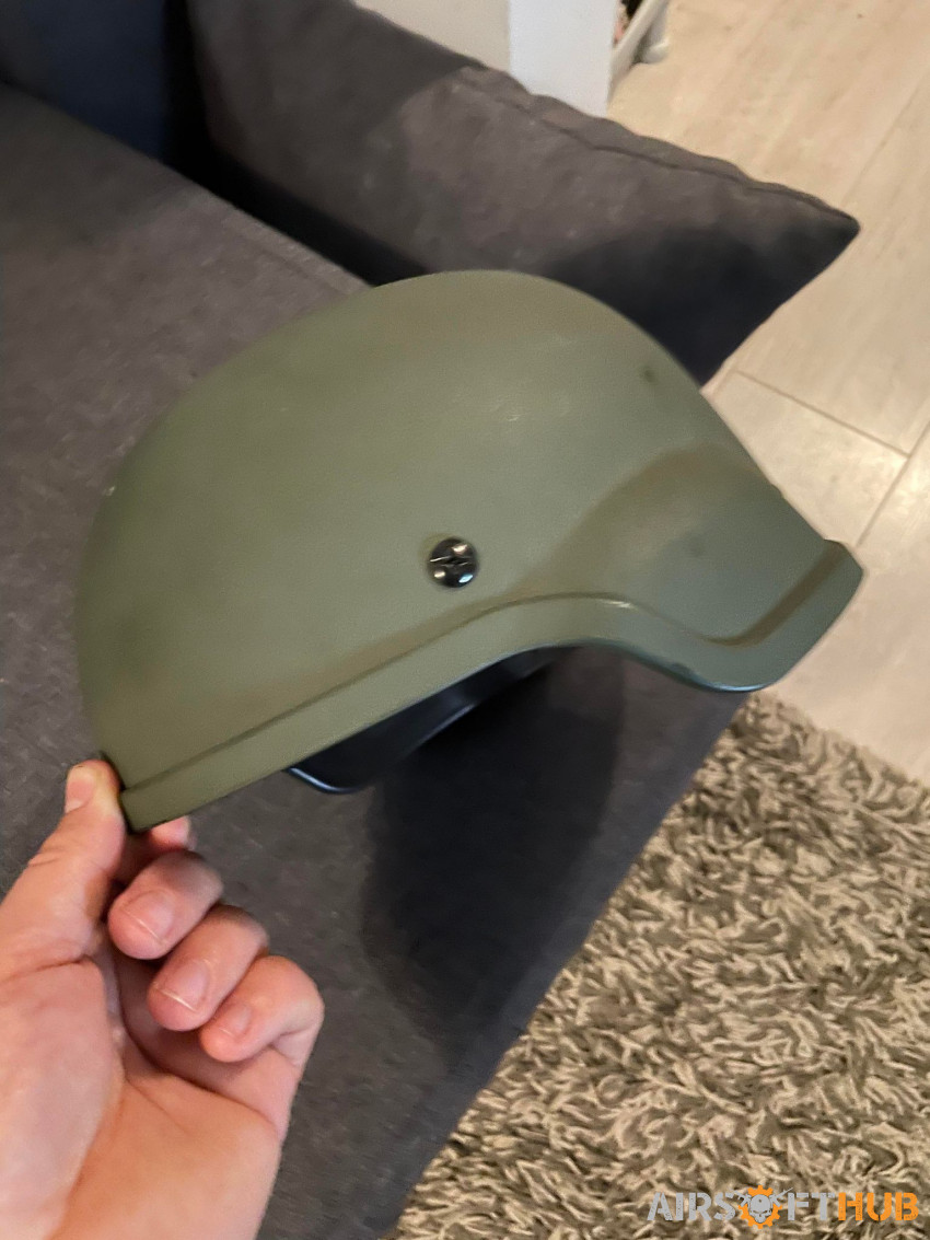 Tactical Helmet - Used airsoft equipment