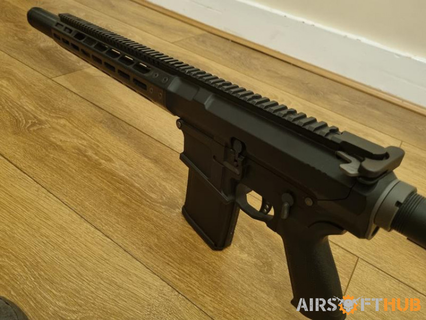 PTS Mega Arms MML .308 sniper - Used airsoft equipment