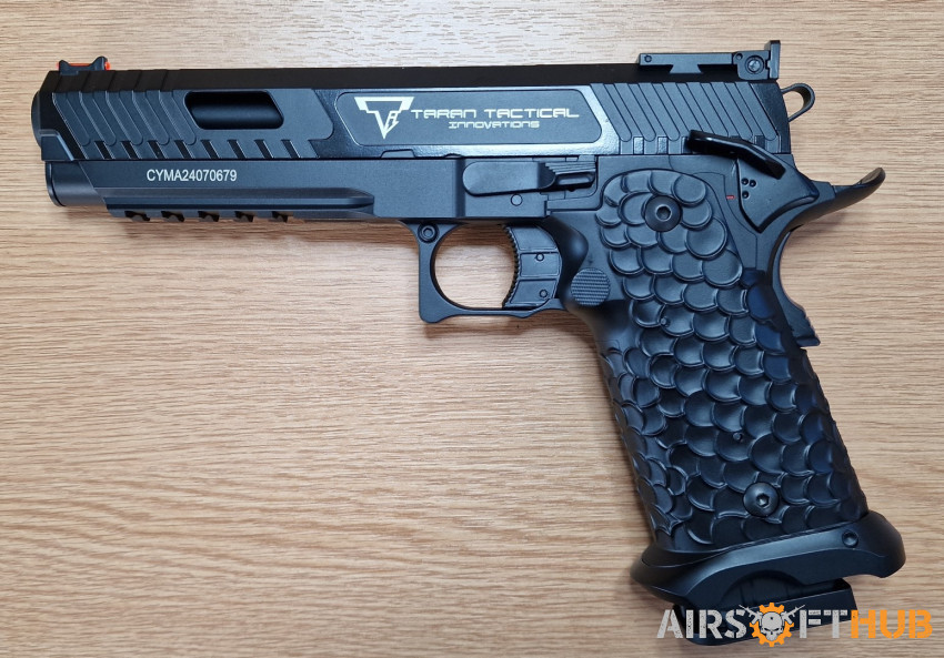 EMG CM138 AEP Full Auto Pistol - Used airsoft equipment