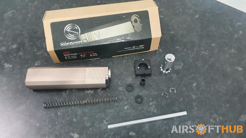 Osprey silencer - Used airsoft equipment