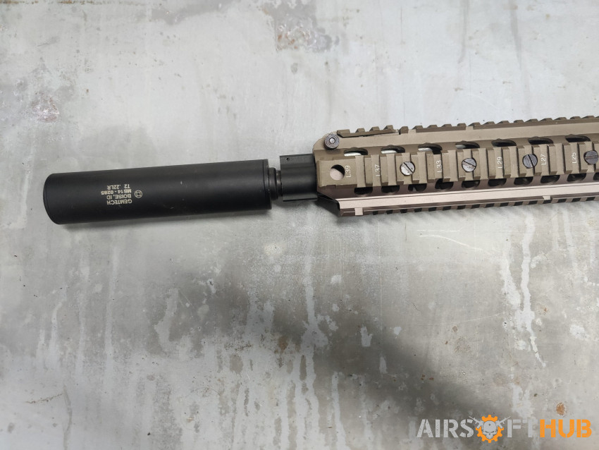 SR16E3 Stoner Rifle – DMR - Used airsoft equipment