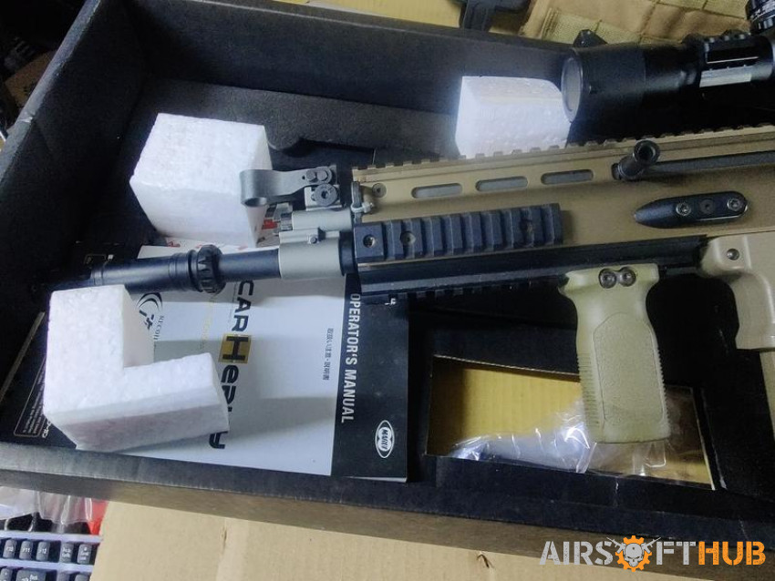 Tokyo Marui SCAR H NGRS – 5 ma - Used airsoft equipment