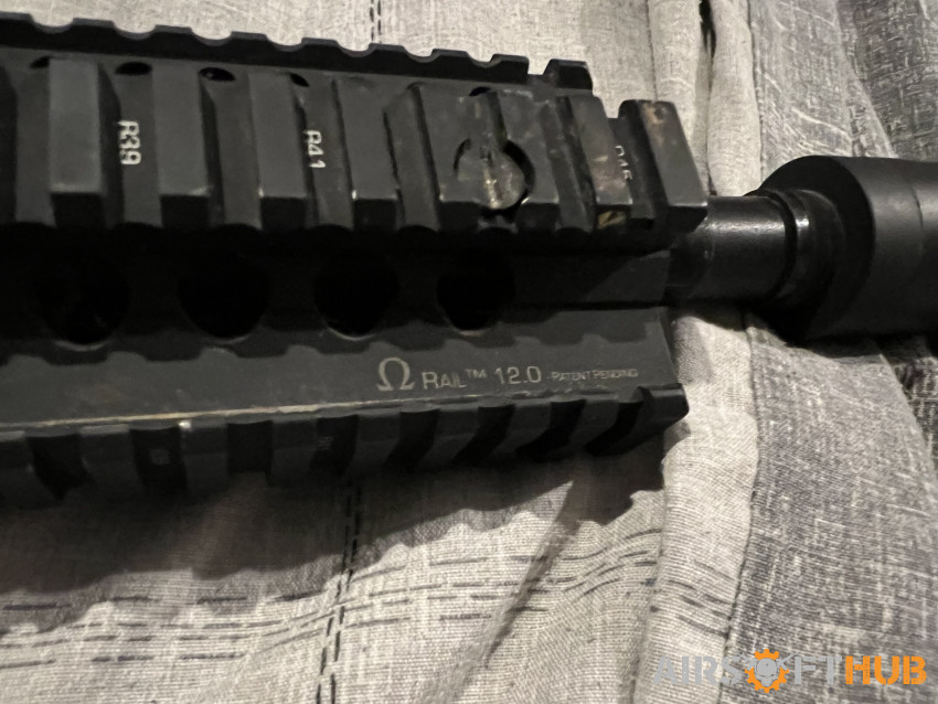Dmr base m15a4 - Used airsoft equipment