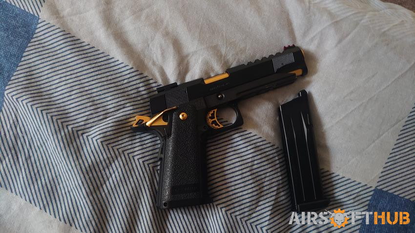 TM High Capa Gold Match 5.1 - Used airsoft equipment
