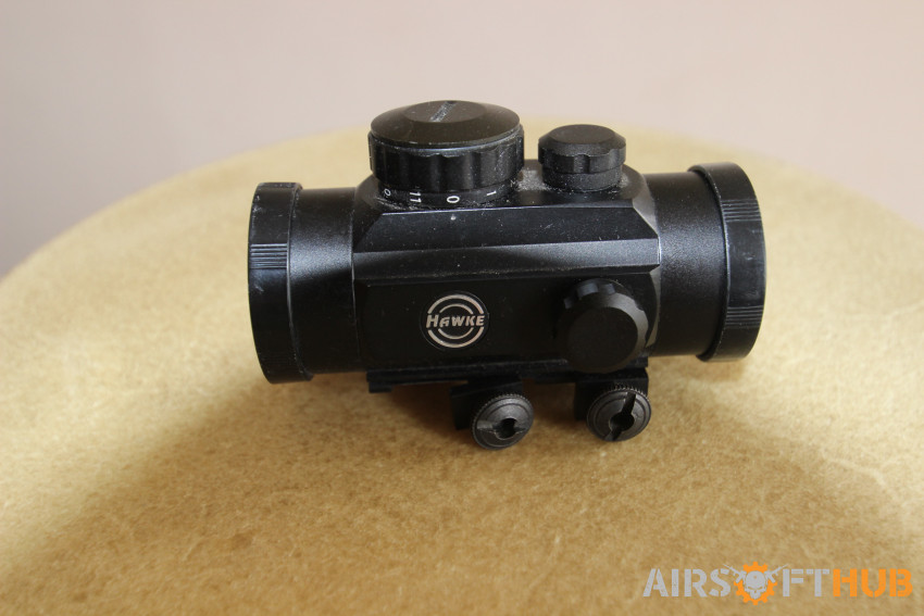 Red Dot Reflex Sight - Used airsoft equipment