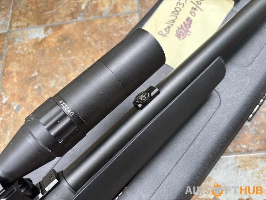 VSR Spring Sniper Rifle - Used airsoft equipment