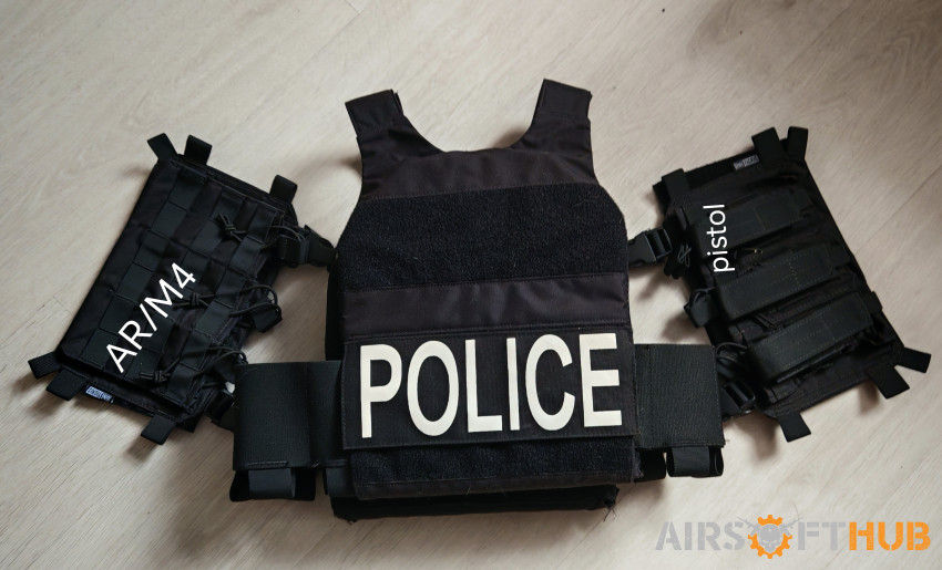 OneTigris Low Profile Tactical - Used airsoft equipment