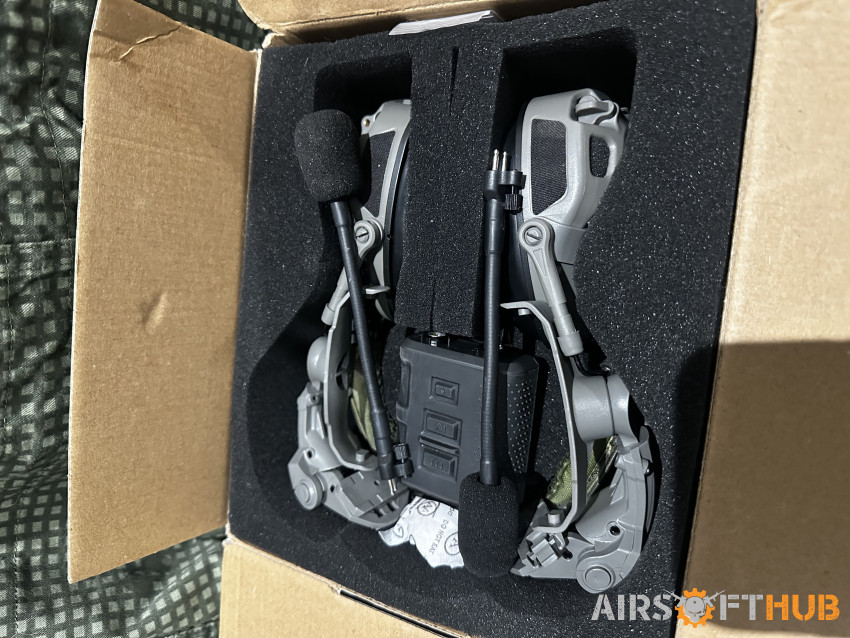 FMA Amps & FMA v60 ptt - Used airsoft equipment