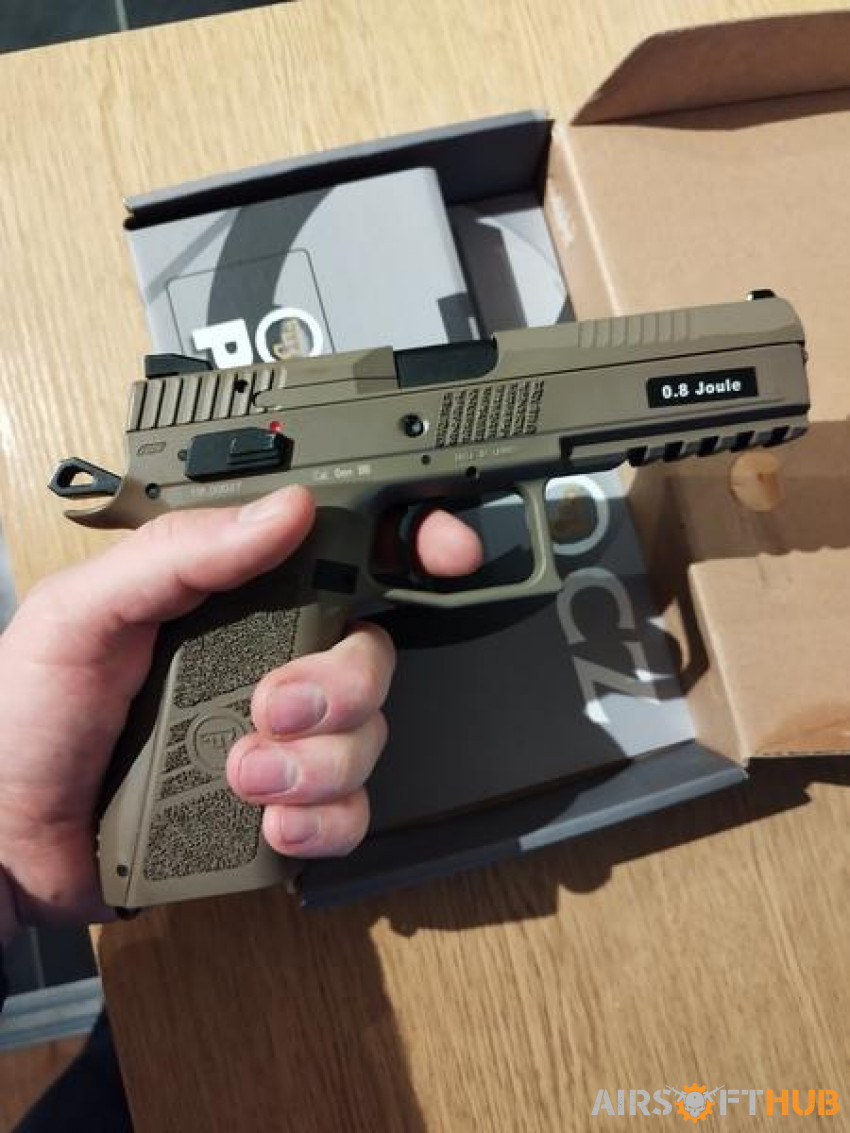 CZ P-09 hand gun - Used airsoft equipment