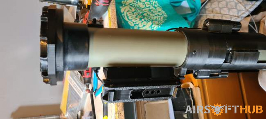 Anti tank launcher - Used airsoft equipment