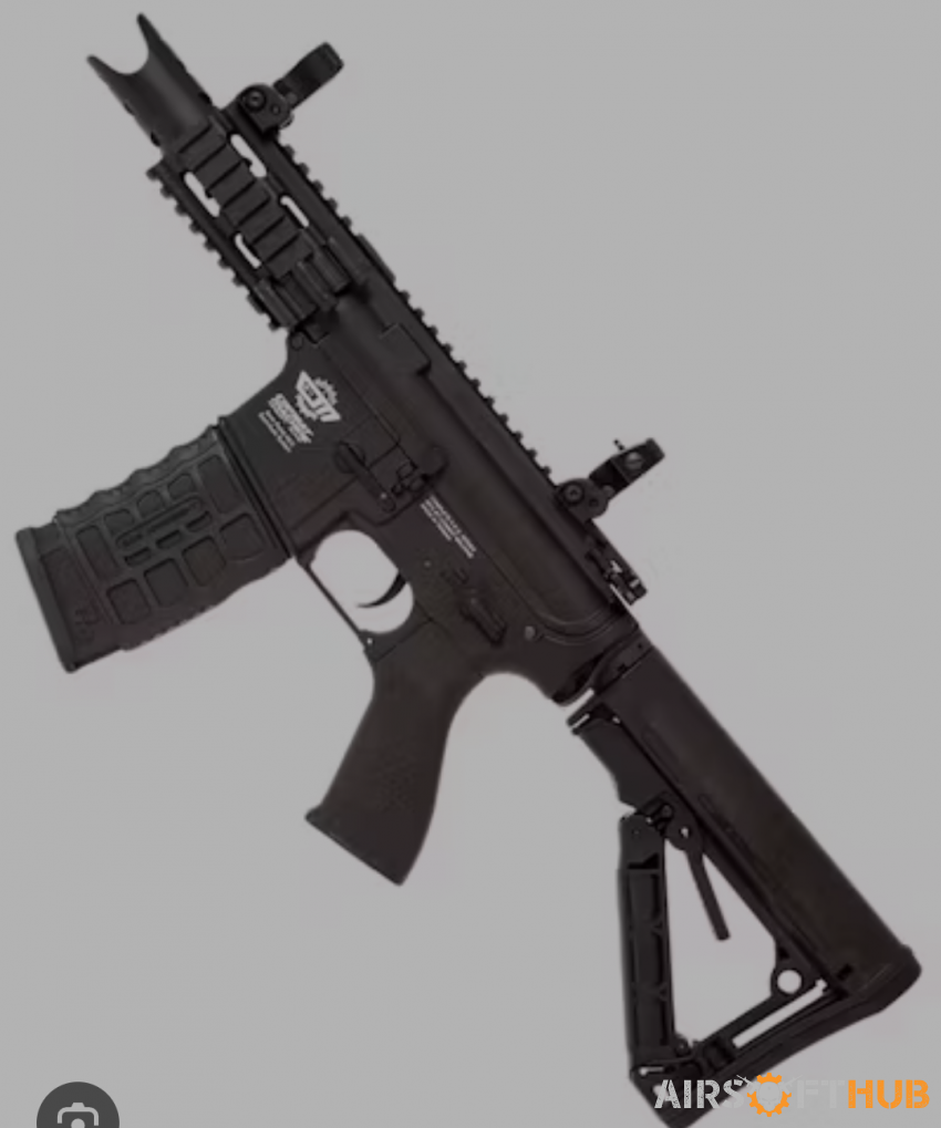 G&G M4 stubby Firehawk - Used airsoft equipment