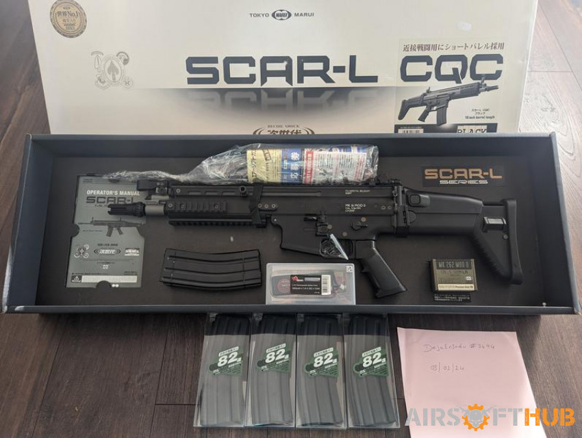 Tokyo Mauri ScarL NGRS *NEW* - Used airsoft equipment