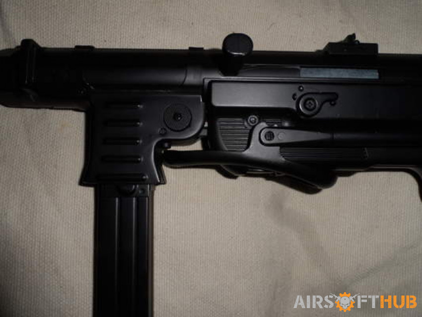 ASG MP40 - New, Unused - Used airsoft equipment