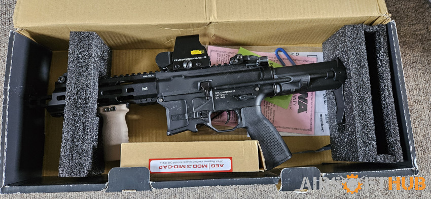 KWA QRF MOD 3 - Used airsoft equipment
