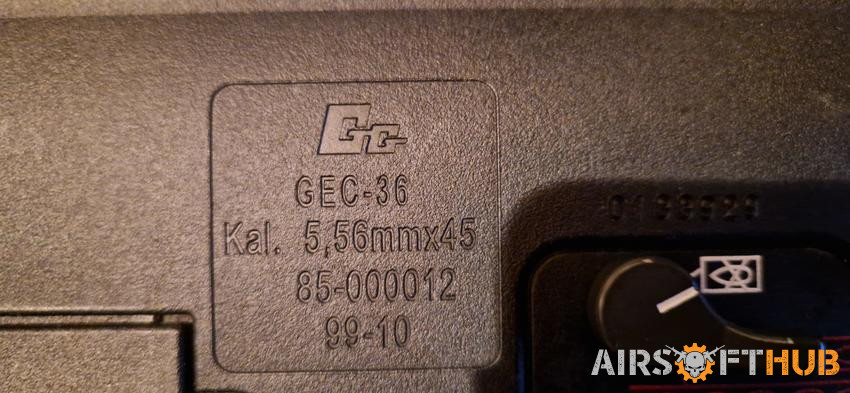 G&G Armaments GEC36 G36 Rifle - Used airsoft equipment