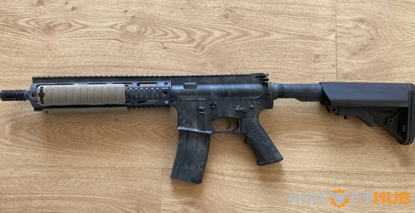 Evolution M4 - Used airsoft equipment