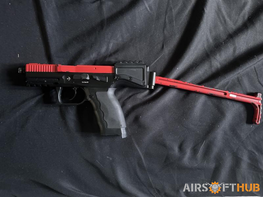 USW A1 pistol - Used airsoft equipment