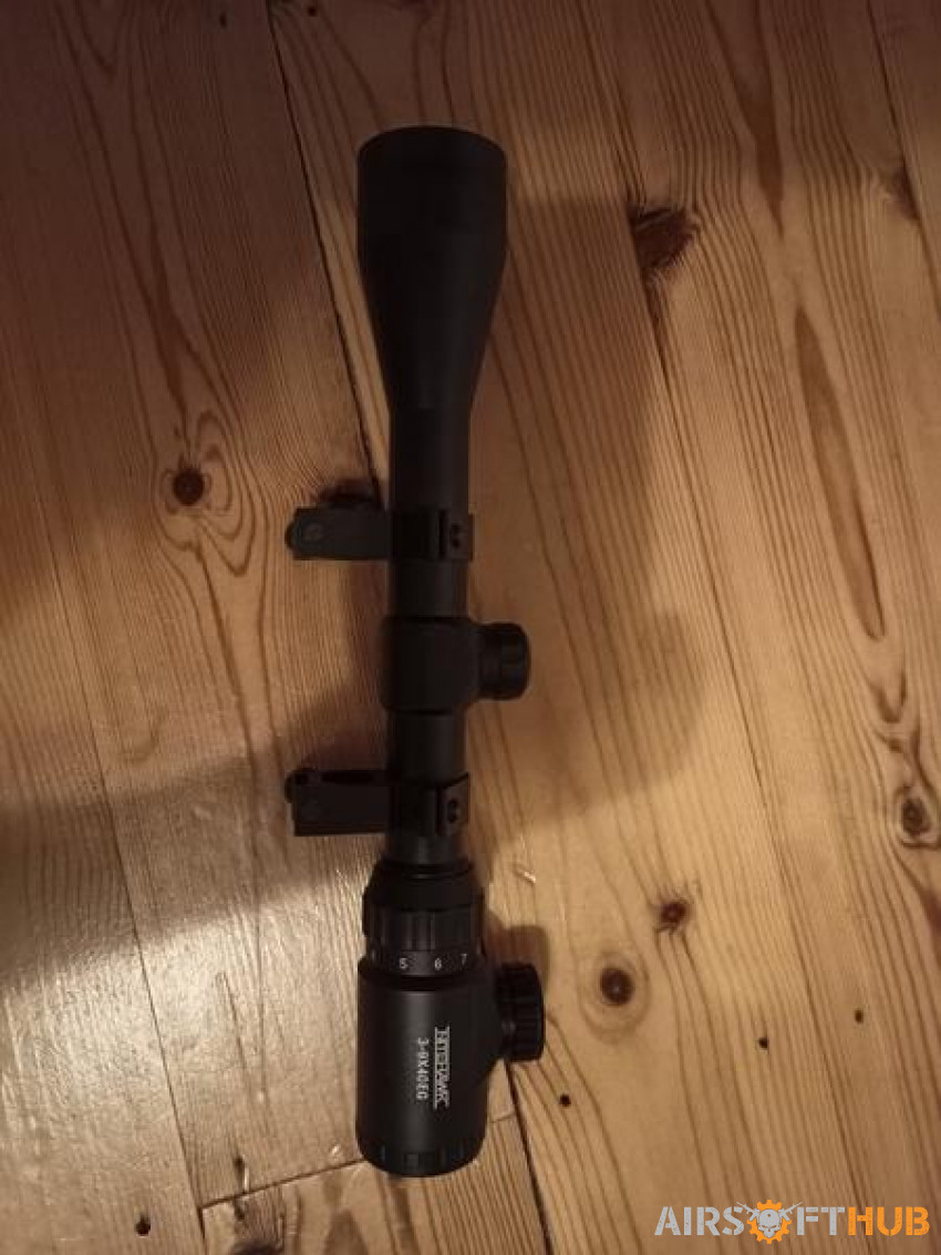 Long to mid range scope - Used airsoft equipment