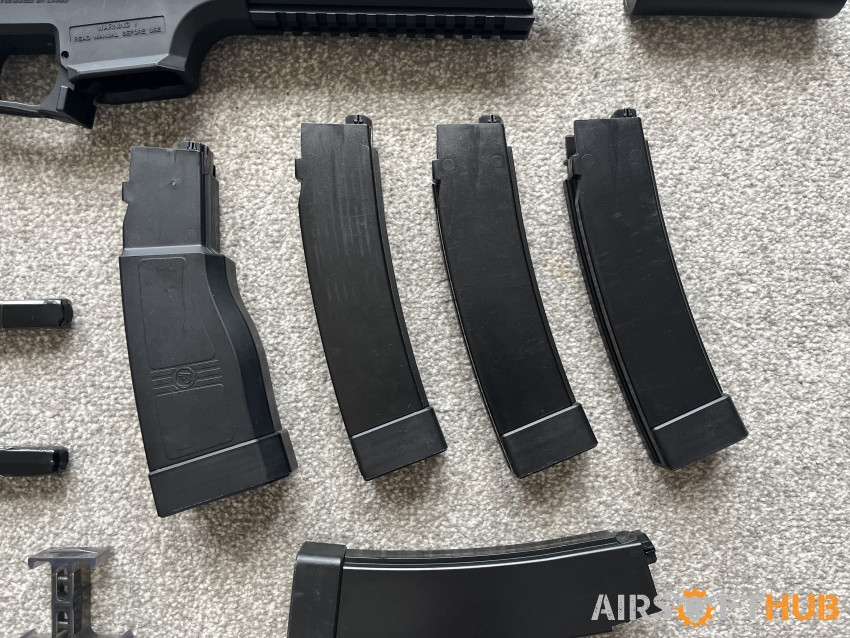 ASG CZ Scorpion EVO 3 A1 - Used airsoft equipment