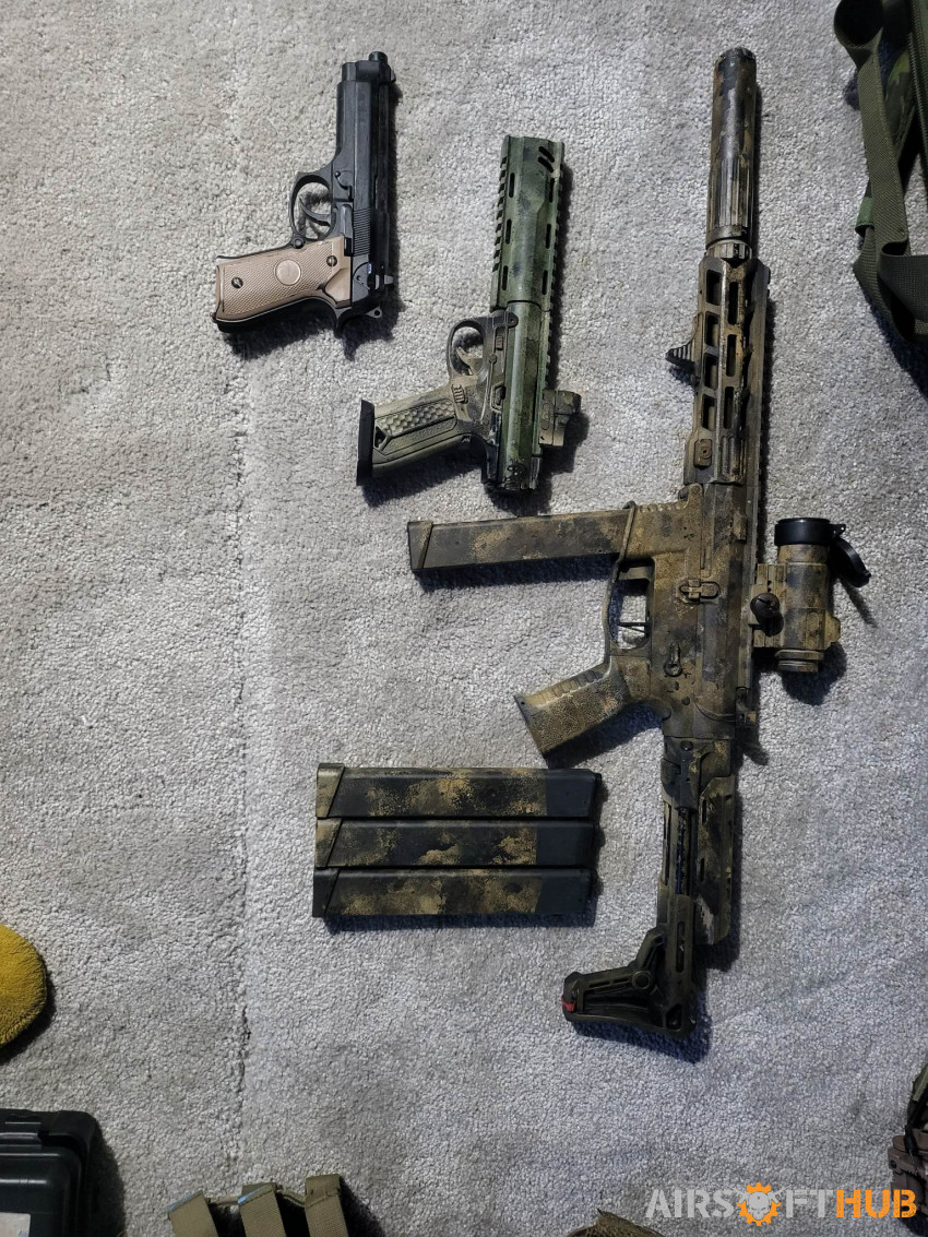 bundle NEED GONE - Used airsoft equipment