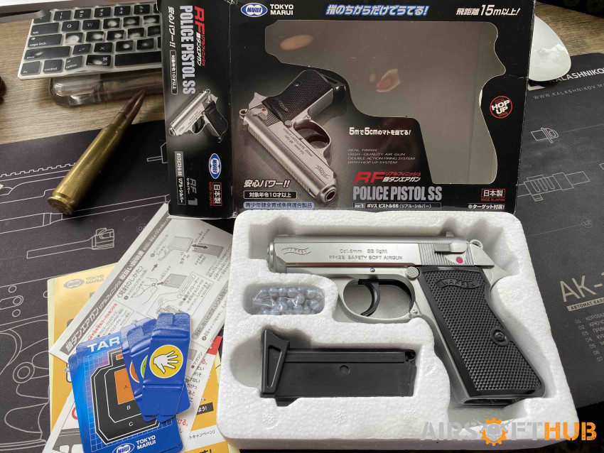 TM Walther PPK - Used airsoft equipment