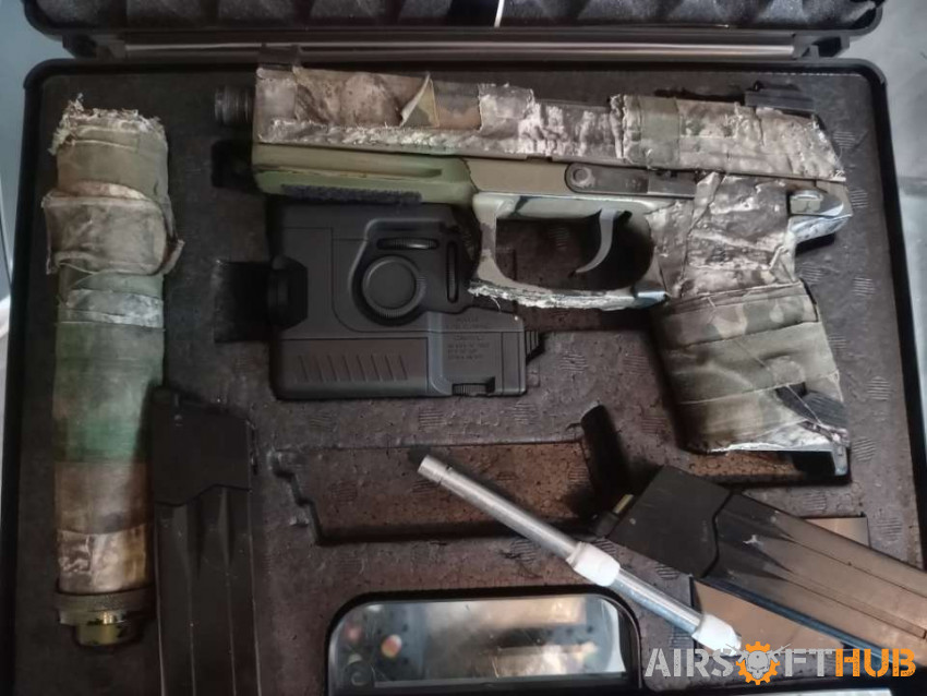 Tm mk23 upgraded - Used airsoft equipment