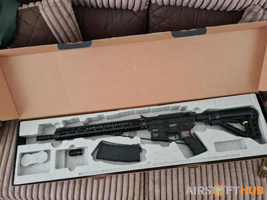G&G tr16 556wh aeg - Used airsoft equipment