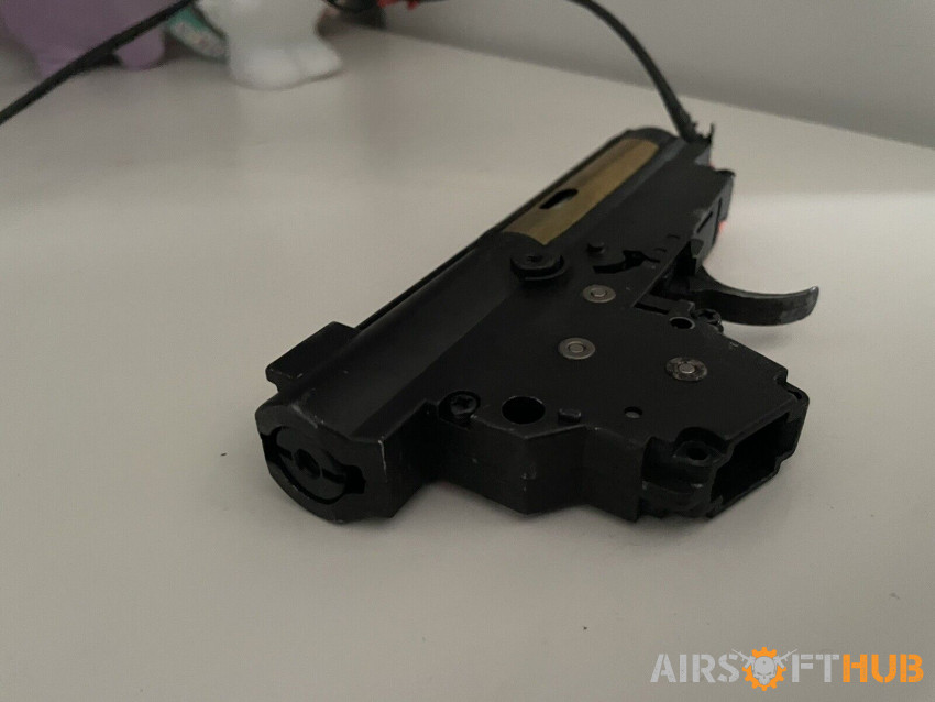 V3 Gearbox with QC Spring - Used airsoft equipment