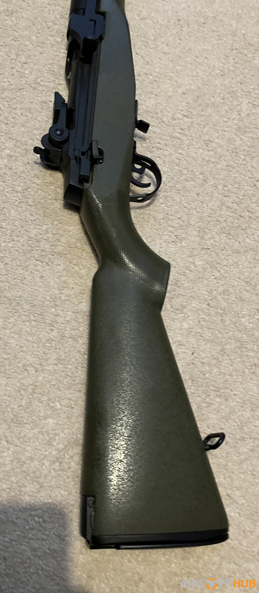 CYMA CM.032 M14 Rifle, Olive - Used airsoft equipment
