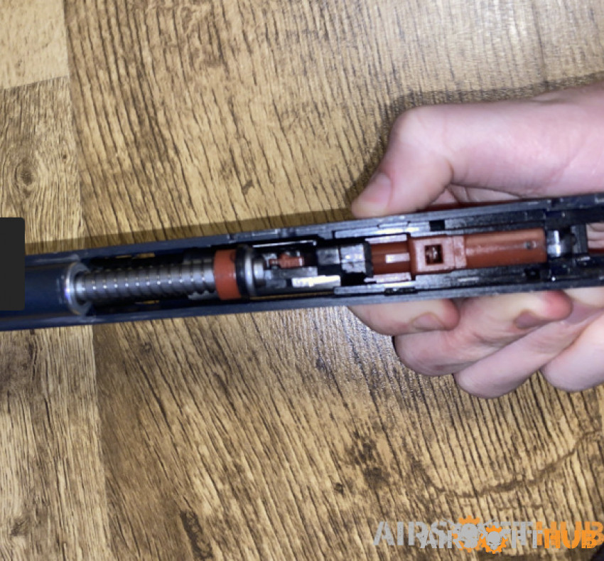 Upgraded pistol bundle & adapt - Used airsoft equipment