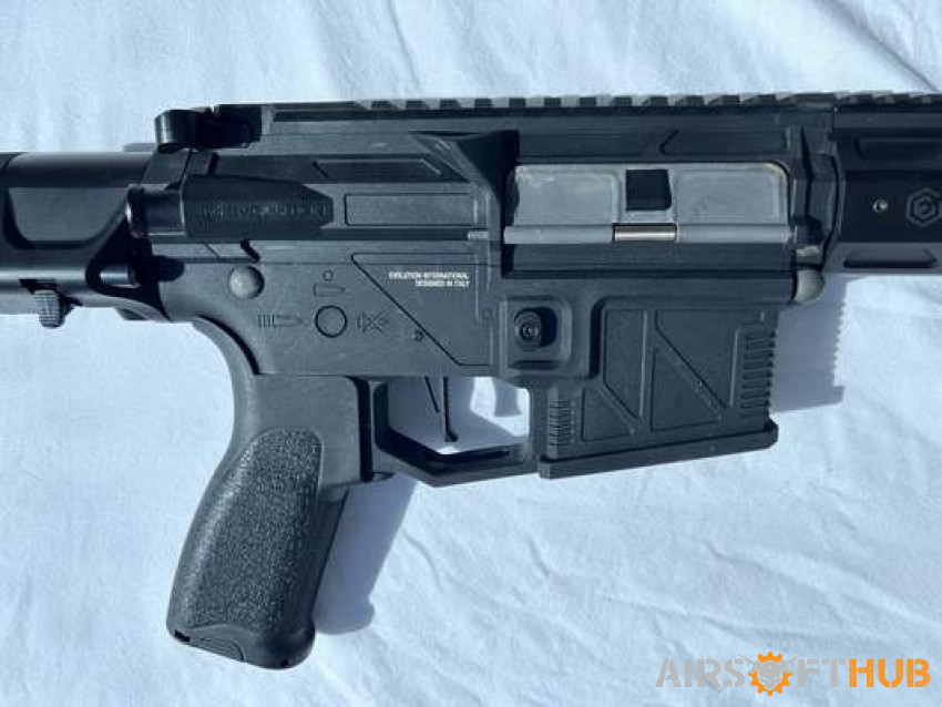 Evolution Ghost S EMR PDW Carb - Used airsoft equipment