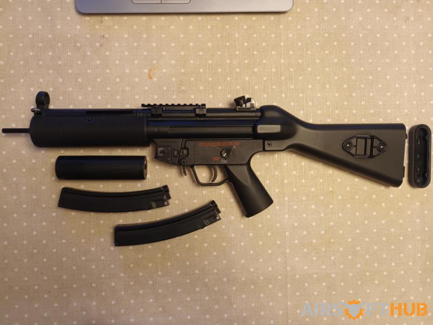 TM MP5SD S.E.K. -PRICE DROPPED - Used airsoft equipment